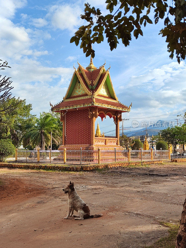 Wat Phabat, Pakse，老挝